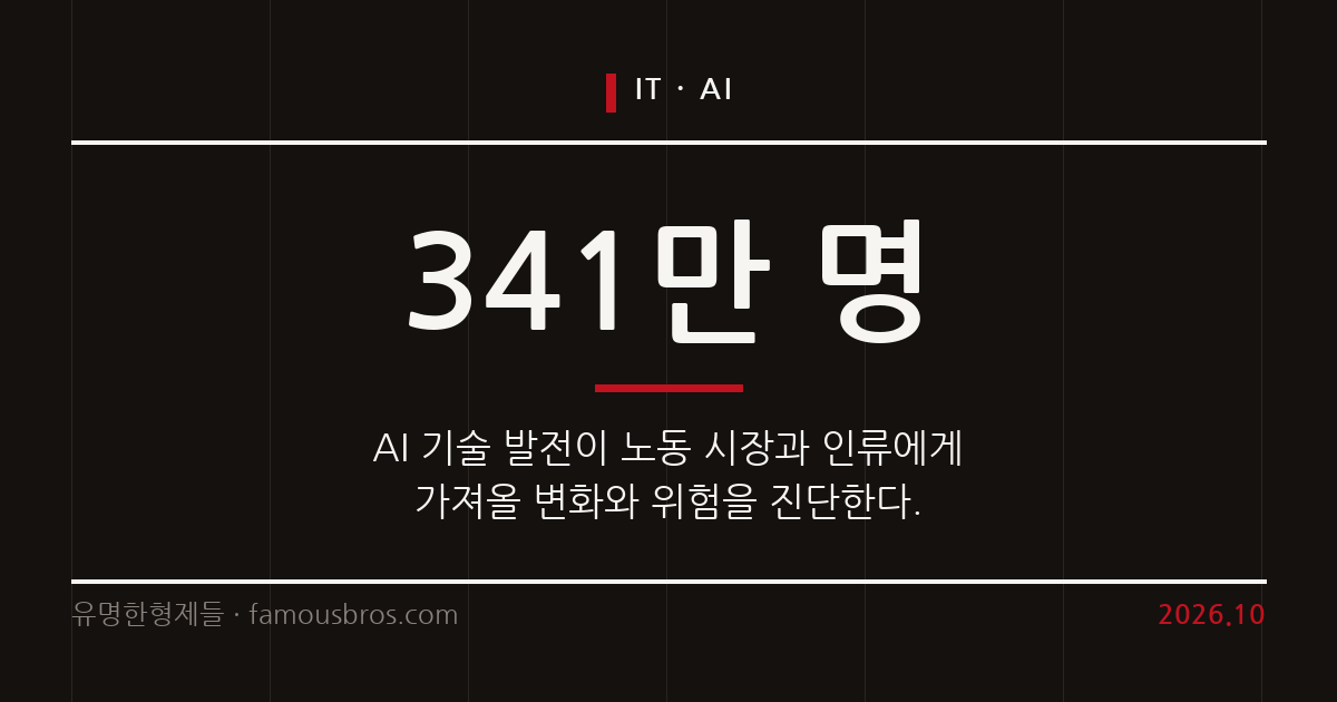 인공지능의 진화와 노동 시장의 충격, 초지능 시대를 진단하다. 커버 이미지