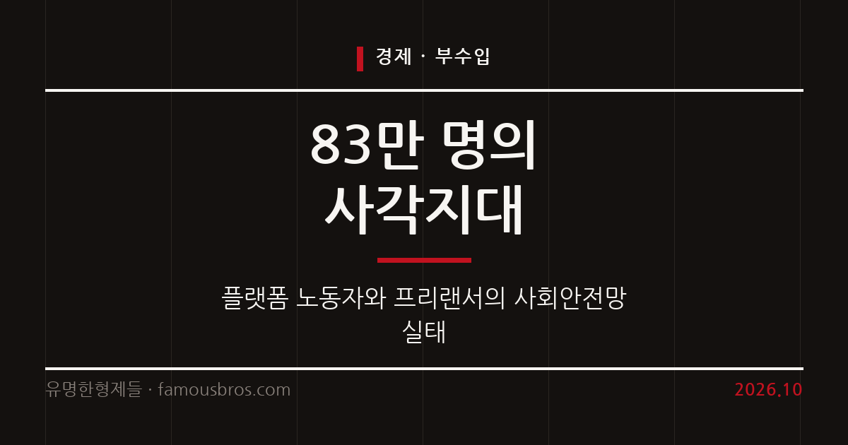 플랫폼 노동자와 프리랜서 사회안전망 실태 및 사이버 위기대응 훈련 커버 이미지