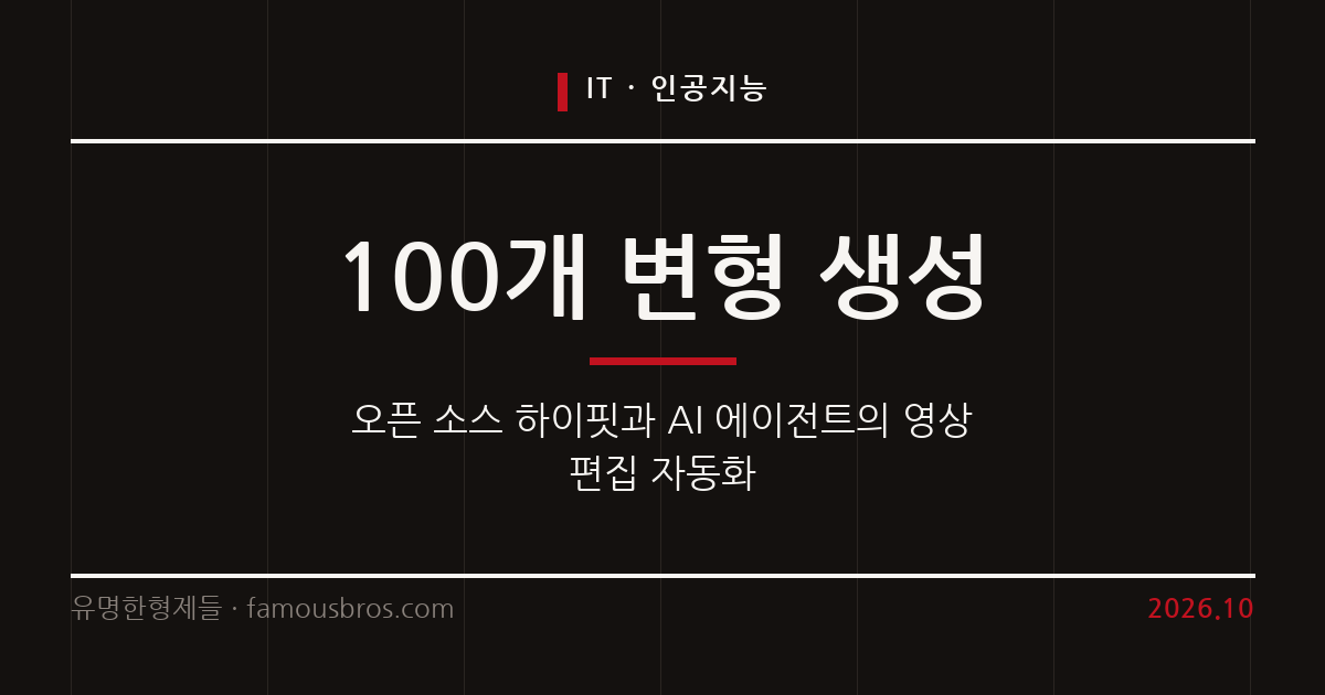 AI 에이전트 기반 영상 복제 프레임워크 하이핏과 비디오 생성 기술 분석 커버 이미지