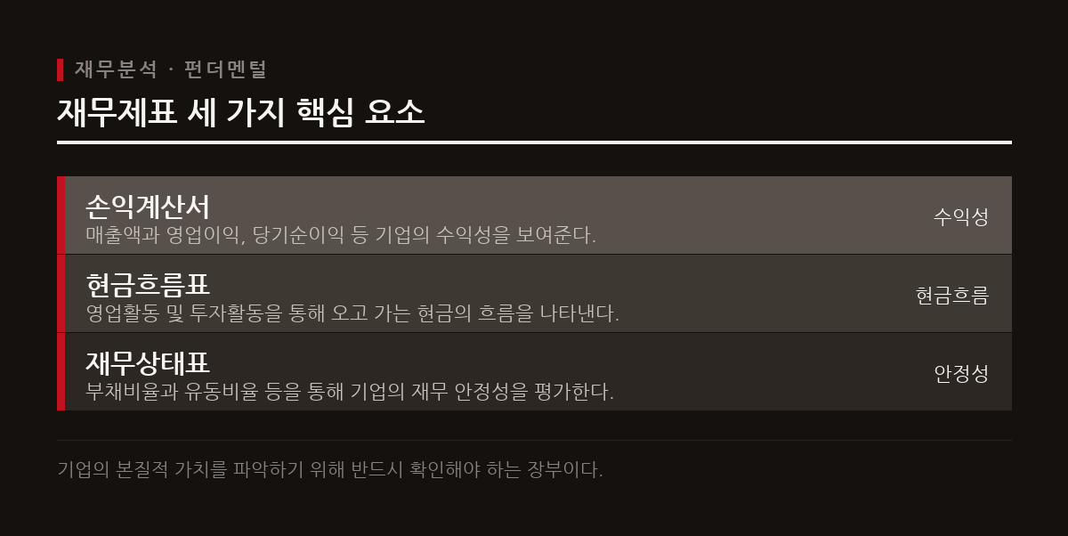 우량주는 뛰어난 수익성과 재무적 안정성을 갖춘 기업이며, 펀더멘털 분석을 통해 기업의 내재 가치를 평가할 수 있다.